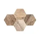 Мозаїка Timber Hexagon RECT 283x408x9,5 StarGres (5903978231573)