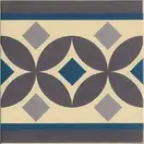 Декор 1900 Guell-2 200x200x8 Vives (1195)