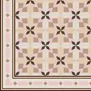 Плитка керамогранітна 1900 Roura-2 Beige декор 200x200x8 Vives (11J8)