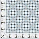 Декор 1900 Valvanera-2 Celeste 200x200x8 Vives (11J9)