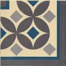 Декор 1900 Guell-3 200x200x8 Vives (11L7)