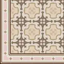 Плитка керамогранітна 1900 Roura-3 Beige декор 200x200x8 Vives (11L9)