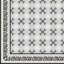 Декор 1900 Gibert-3 Gris 200x200x8 Vives (11M1)