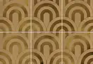 Декор Hanami Takada Caramelo Oro 230x335x9,1 Vives (35TG)