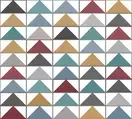 Декор Borgo Multicolor 100x200x7,5 Vives (3RB9)