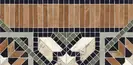 Декор Cenefa Samos Multicolor 217x435x9,5 Vives (413X)