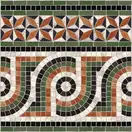 Декор Cenefa Nola-PR Multicolor RECT POL 435x435x9,5 Vives (42J5)