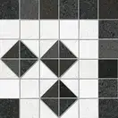 Декор Seine Iena-R 3 Grafito RECT 200x200x8 Vives (4FBA)