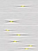 Декор Inuit Otomi-4 250x750x10,5 Vives (4Y7S)