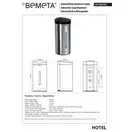 Bemeta Автоматичний диспенсердля рідкого мила 141109195 Hotel