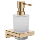 Дозатор рідкого мила Hansgrohe AddStoris підвісний, Brushed Bronze (41745140)