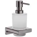 Дозатор рідкого мила, підвісний Hansgrohe AddStoris, Brushed Black (41745340)