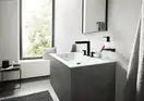 Дозатор для жидкого мыла Hansgrohe AddStoris, чёрный матовый/стекло матовое (41745670) фото 13 Aquada.com.ua