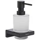 Дозатор рідкого мила Hansgrohe AddStoris, Matt Black (41745670)