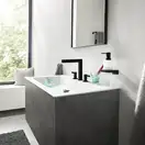 Дозатор рідкого мила Hansgrohe AddStoris, Matt Black (41745670)