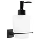 Дозатор для жидкого мыла REA OSTE 06 BLACK (REA-80047)