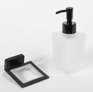 Дозатор для жидкого мыла REA OSTE 06 BLACK (REA-80047)