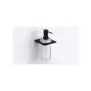 Диспенсер, Sonia S-Cube Black, чорний матовий (173044)
