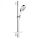 Душевой гарнитур Grohe Grohe Rainshower Smartactive 130 (цвет - хром), 3 вида струи (26546000) фото 1 Aquada.com.ua