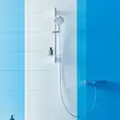 Душевой гарнитур Grohe Grohe Rainshower Smartactive 130 (цвет - хром), 3 вида струи (26546000) фото 15 Aquada.com.ua