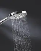 Душовий гарнітур зі штангою, 3 режими струменю Grohe Rainshower SmartActive (26578000)