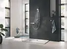 Душовий гарнітур зі штангою, 3 режими струменю Grohe Rainshower SmartActive (26578000)