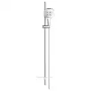 Душевой гарнитур Grohe Rainshower Smartactive 130 Cube (цвет - хром), 3 вида струи (26586000) фото 2 Aquada.com.ua