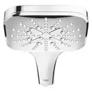 Душевой гарнитур Grohe Rainshower Smartactive 130 Cube (цвет - хром), 3 вида струи (26586000) фото 8 Aquada.com.ua