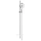 Душевой гарнитур Grohe Rainshower Smartactive 150 (цвет - хром), 3 вида струи (26593000 Grohe) фото 2 Aquada.com.ua