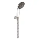 Душевой гарнитур Grohe Vitalio Start 100 (хром/серый), 1 вид струи (27944000) фото 1 Aquada.com.ua