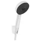 Душевой гарнитур Hansgrohe Pulsify Select (цвет - белый матовый), 3 вида струи Relaxation и шланг 160 см (24303700) фото 1 Aquada.com.ua