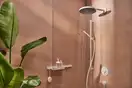 Hansgrohe Pulsify S 100 Душевой гарнитур, белый матовый (24372700)