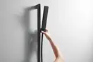 Hansgrohe Pulsify E Душевой гарнитур, черный матовый (24381670)