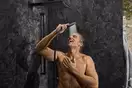 Hansgrohe Pulsify E Душевой гарнитур, черный матовый (24381670)