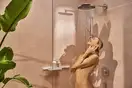 Душовий гарнітур Hansgrohe Pulsify S 100 1jet EcoSmart зі штангою 90 см (колір - хром) 24382000