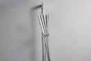 Душовий гарнітур Hansgrohe Pulsify S 100 1jet EcoSmart+ зі штангою 90 см (колір - хром) 24383000
