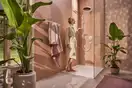 Душовий гарнітур Hansgrohe Pulsify S 100 1jet EcoSmart+ зі штангою 90 см (колір - білий матовий) 24383700