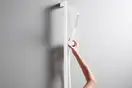 Душовий гарнітур Hansgrohe Pulsify S 100 1jet EcoSmart+ зі штангою 90 см (колір - білий матовий) 24383700