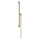 Hansgrohe Pulsify S Штанга для душа 65 см, шлифованная бронза (24402140)