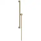 Hansgrohe Pulsify S Штанга для душа 65 см, шлифованная бронза (24402140)