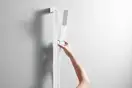 Штанга для душу 90 см Hansgrohe Pulsify E БЕЗ ЛІЙКИ (колір - білий матовий) 24403700