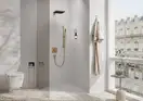 Штанга для душу 65 см Hansgrohe Pulsify E БЕЗ ЛІЙКИ (колір - шліфована бронза) 24404140