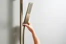 Штанга для душу 65 см Hansgrohe Pulsify E БЕЗ ЛІЙКИ (колір - шліфована бронза) 24404140