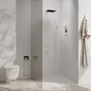 Hansgrohe Pulsify S Душевая штанга 90см, белый матовый (24405700)