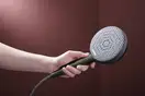 Hansgrohe Raindance Alive Select S Ecosmart Душевой гарнитур, черный хром (24600340)