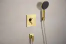 Hansgrohe Raindance S 3Jet Душевой гарнитур, Gold (24611990)