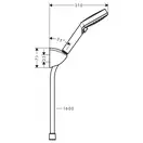 Hansgrohe Vernis Blend Душевой гарнитур, хром (26273000)