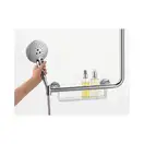 Hansgrohe Unica Comfort Душевая штанга 110 см, хром (26404400)