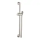 Душова штанга Hansgrohe Unica Classic 65 см із душовим шлангом Sensoflex 160 см (колір - шліфований нікель) 27617820