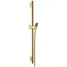 Душова стійка Hansgrohe Unica S Pura 65 см зі шлангом 160 см, Polished Gold Optic (28632990)